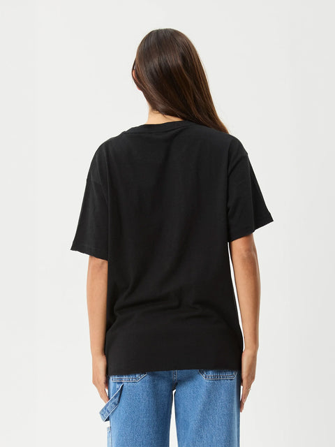Butterfluer - Hemp Oversized Tee