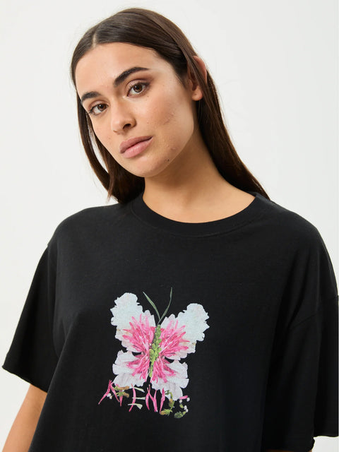 Butterfluer - Hemp Oversized Tee