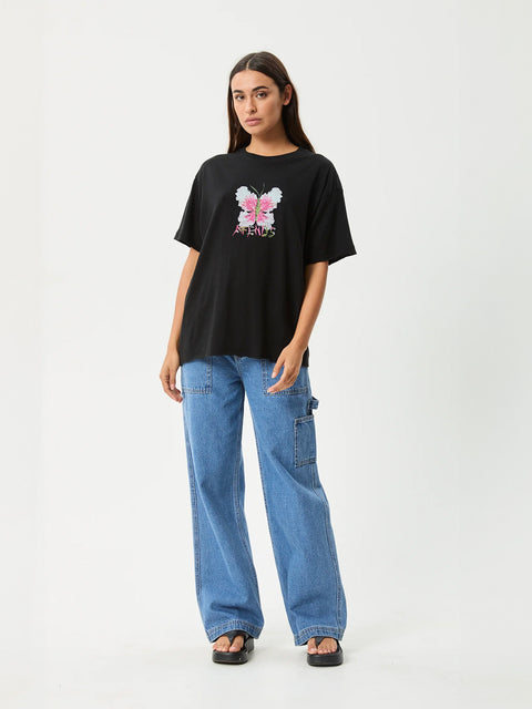Butterfluer - Hemp Oversized Tee