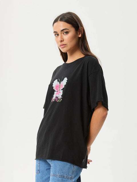 Butterfluer - Hemp Oversized Tee