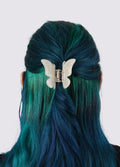 Butterfly Eco Hair Claw | Moonstone-Image 2