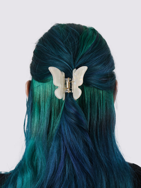 Butterfly Eco Hair Claw