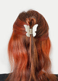 Butterfly Eco Hair Claw | Moonstone-Image 4