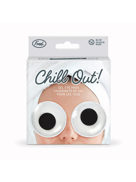 CHILL OUT eye pads