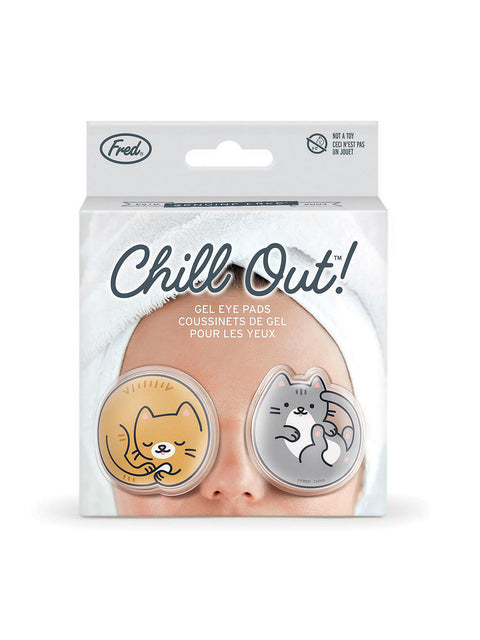 CHILL OUT eye pads
