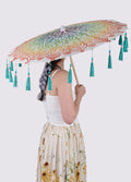 COSMIC Sun Umbrella | Mandala Rainbow-Image 1