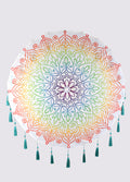 COSMIC Sun Umbrella | Mandala Rainbow-Image 2