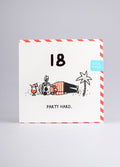 Card - 18 Party Hard | One Colour-Image 2