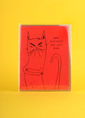 Card - Bitter Kitty | One Colour-Image 1