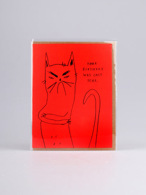 Card - Bitter Kitty