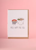 Card - Miso Happy Pho You | One Colour-Image 1