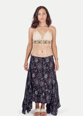 Celestial Ruffle Fairy Skirt | Black-Image 1