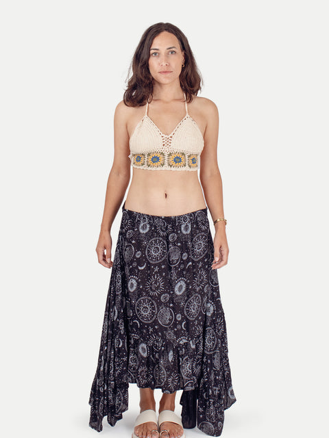 Celestial Ruffle Fairy Skirt