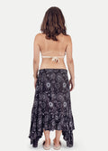 Celestial Ruffle Fairy Skirt | Black-Image 3