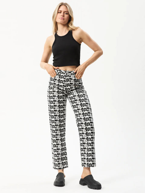 Chaos Shelby - Hemp Wide Leg Pants