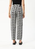 Chaos Shelby - Hemp Wide Leg Pants | Black-Image 3