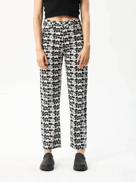Chaos Shelby - Hemp Wide Leg Pants