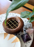Wooden Resin / Charcoal Burner | One Colour-Image 1