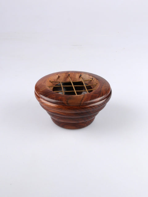 Wooden Resin / Charcoal Burner