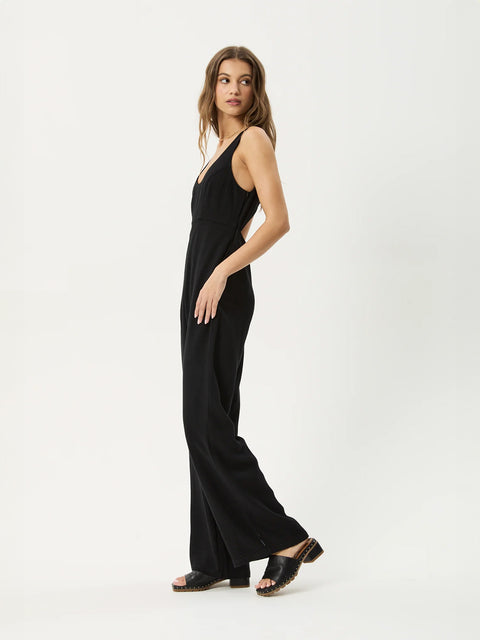 Charlotte - Linen Viscose Jumpsuit