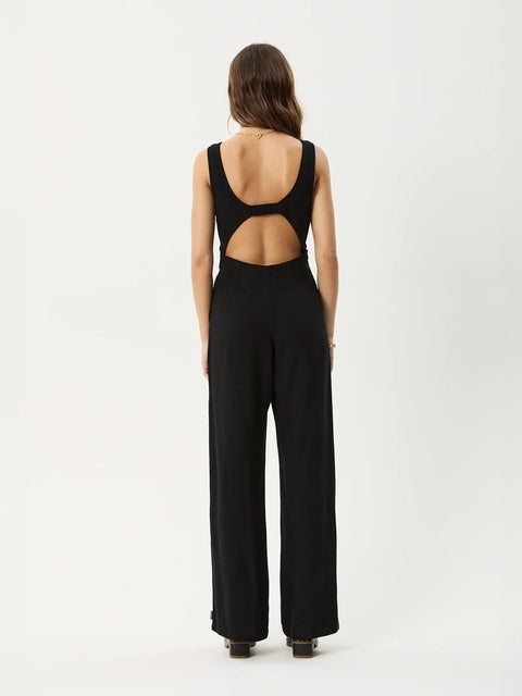 Charlotte - Linen Viscose Jumpsuit