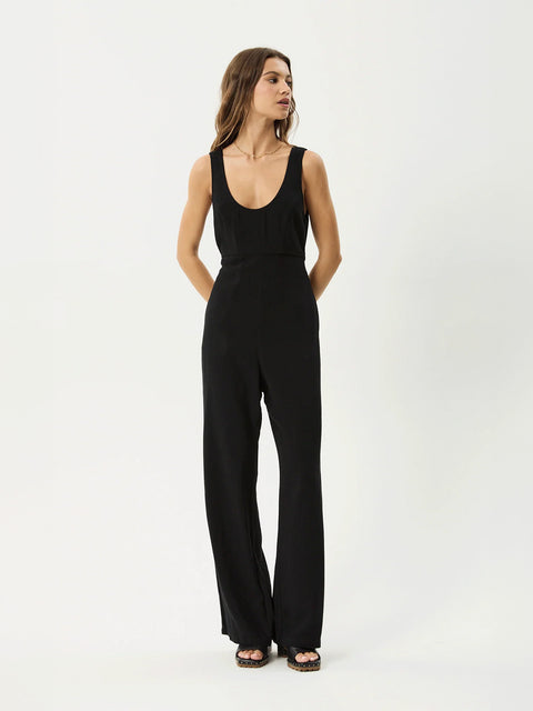 Charlotte - Linen Viscose Jumpsuit