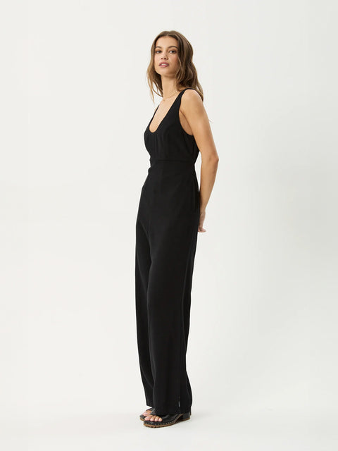 Charlotte - Linen Viscose Jumpsuit