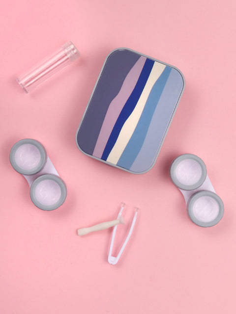 Contact Lens Case - Colour Wave