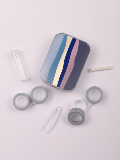 Contact Lens Case - Colour Wave