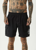 Cosmic - Recycled Cargo Baywatch Short | Black-Image 1