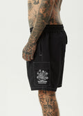 Cosmic - Recycled Cargo Baywatch Short | Black-Image 3