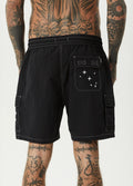 Cosmic - Recycled Cargo Baywatch Short | Black-Image 4
