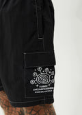 Cosmic - Recycled Cargo Baywatch Short | Black-Image 5