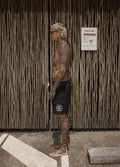 Cosmic - Recycled Cargo Baywatch Short | Black-Image 6