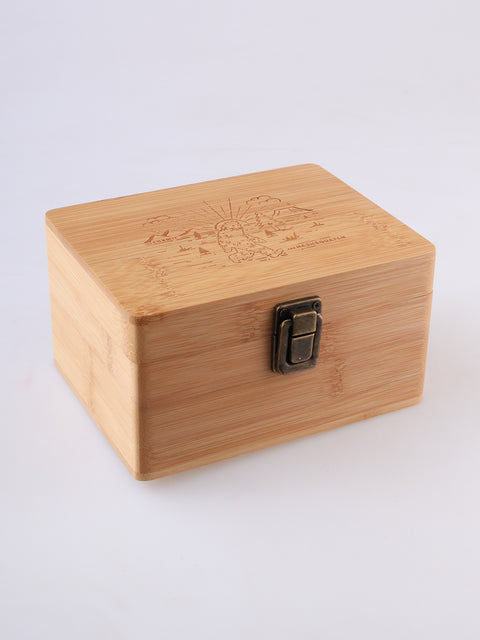 Cosmic Bamboo Stash Box