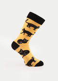 Cosmic Crew Socks | Black Cat-Image 2