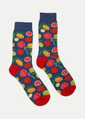 Cosmic Crew Socks | Feeling Fruity-Image 1
