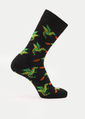 Cosmic Crew Socks | Fire Dragon-Image 2