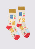 Cosmic Crew Socks | Plants, Cats & Mats-Image 1
