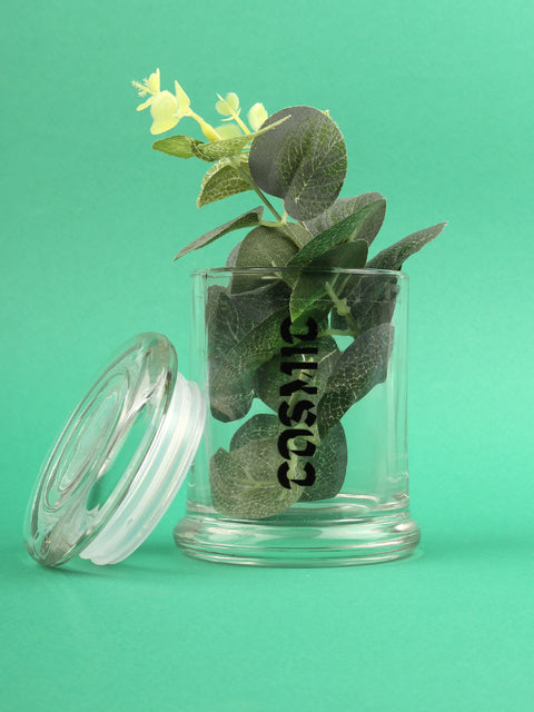 Cosmic Glass Jar