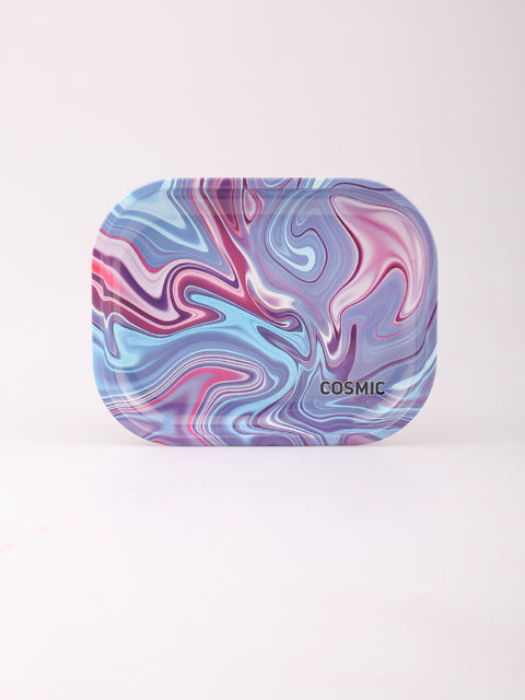 Cosmic Rolling Tray metal 18 x 14 cm