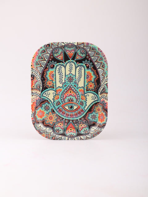 Cosmic Rolling Tray metal 18 x 14 cm