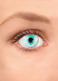 Costume Contact Lenses | Green Spider-Image 1