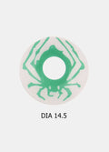 Costume Contact Lenses | Green Spider-Image 2