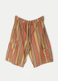 Cotton Cargo Shorts | Sage-Image 1