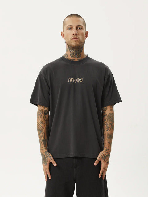 Crashed Out - Recycled Boxy Fit Tee