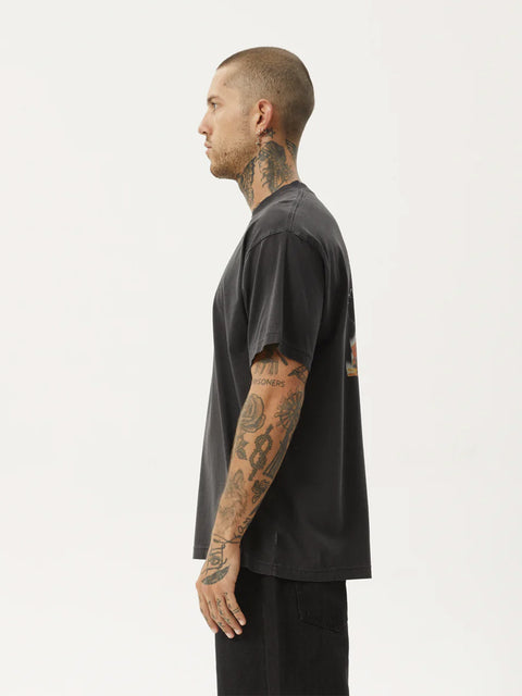 Crashed Out - Recycled Boxy Fit Tee