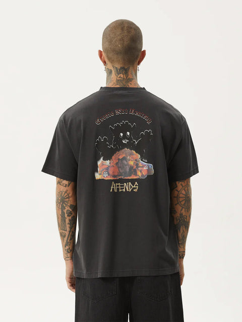 Crashed Out - Recycled Boxy Fit Tee