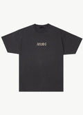 Crashed Out - Recycled Boxy Fit Tee | Stone Black-Image 5