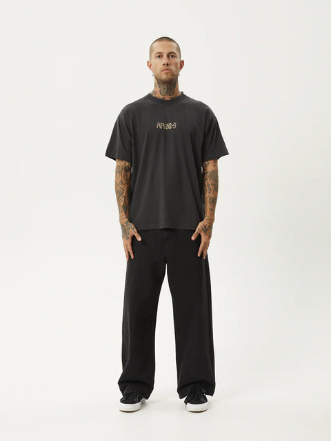 Crashed Out - Recycled Boxy Fit Tee